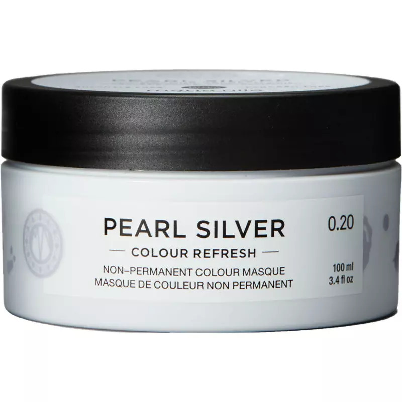 maria nila Colour Refresh Semi-Permanent Color Mask 0.92 Pearl Silver