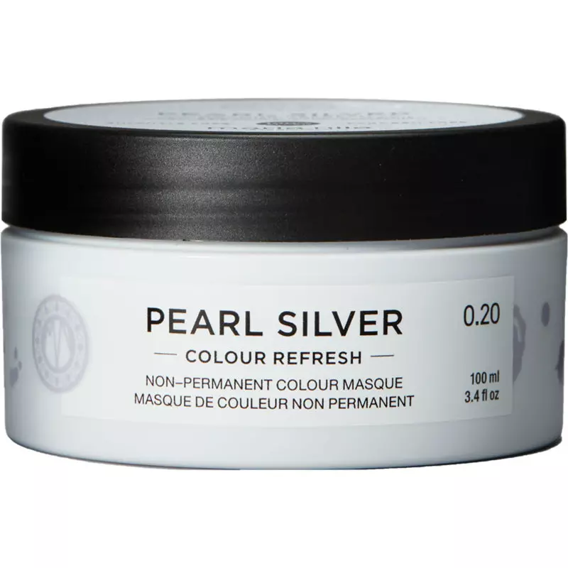 Maria Nila Colour Refresh Pearl Silver 100 ml thumbnail