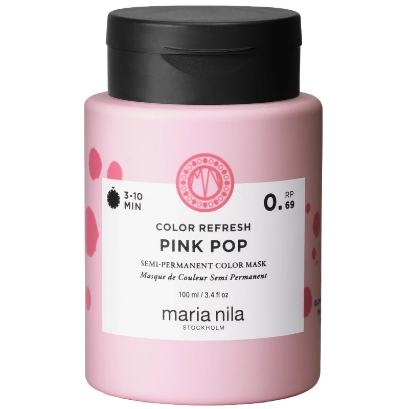 maria nila Colour Refresh Semi-Permanent Color Mask 0.69 Pink Pop
