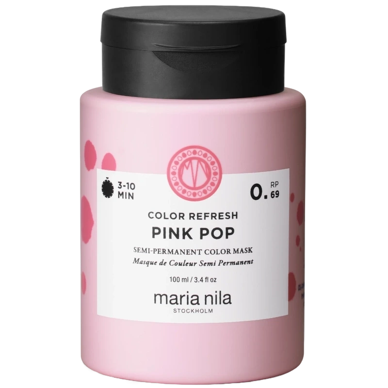 Maria Nila Colour Refresh 100 ml - 0.69 Pink Pop