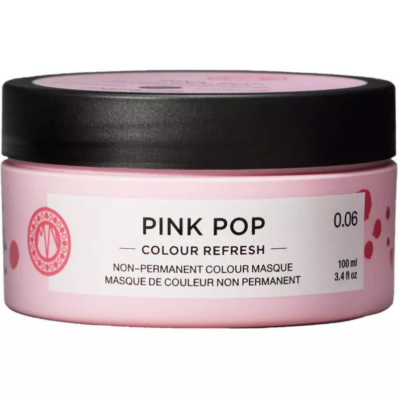 Se Maria Nila - Colour Refresh 0.06 Pink Pop - 100 ml hos NiceHair.dk