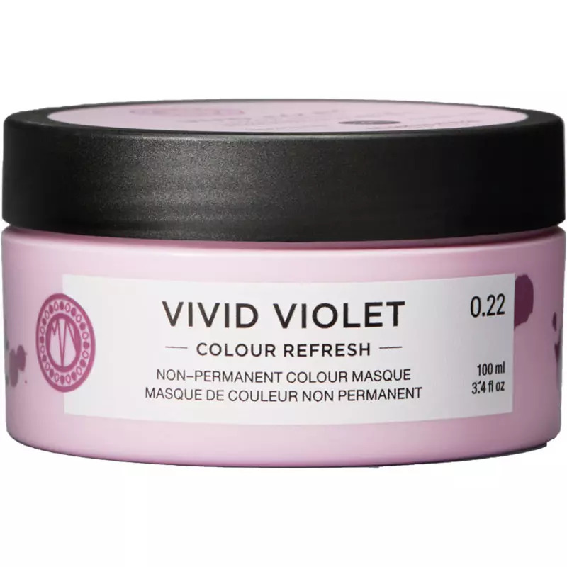 Maria Nila Colour Refresh 100 ml - 0.22 Vivid Violet