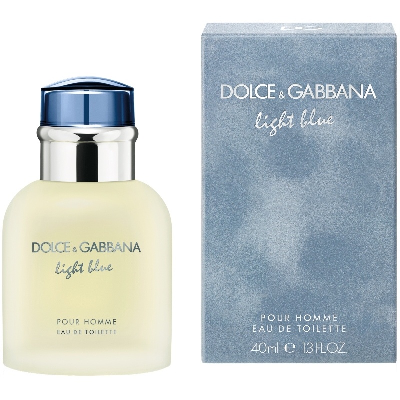 dolce and gabbana light blue 40ml