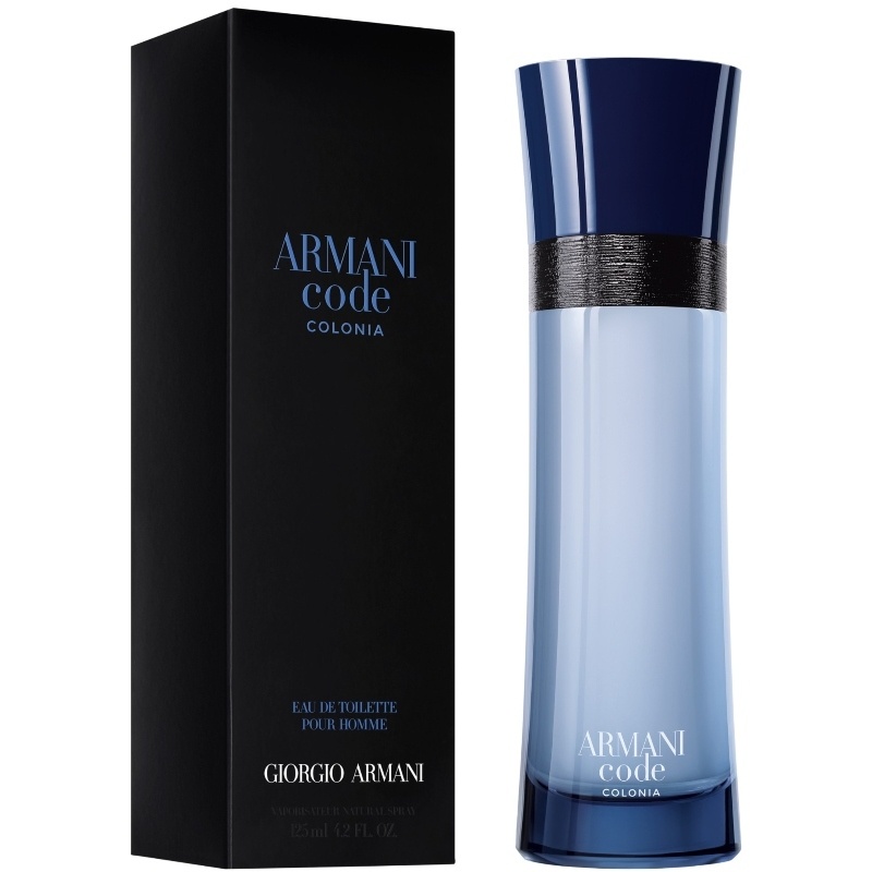code colonia armani