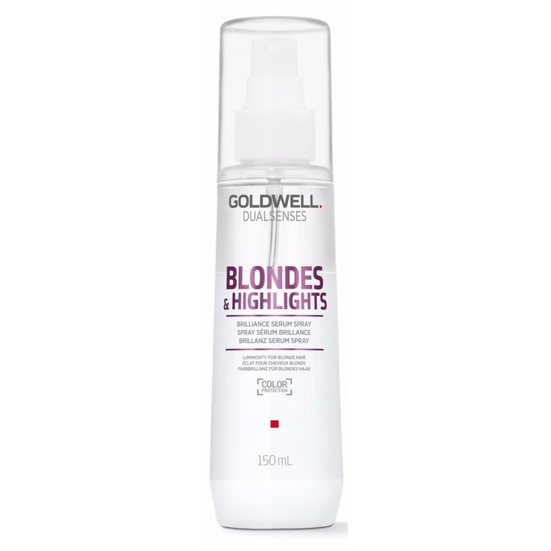 Goldwell Dualsenses Blondes & Highlights Brilliance Serum Spray 150 ml thumbnail