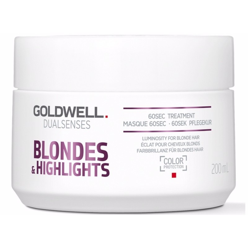 Goldwell Dualsenses Blondes & Highlights 60 Sec Treatment 200 ml thumbnail