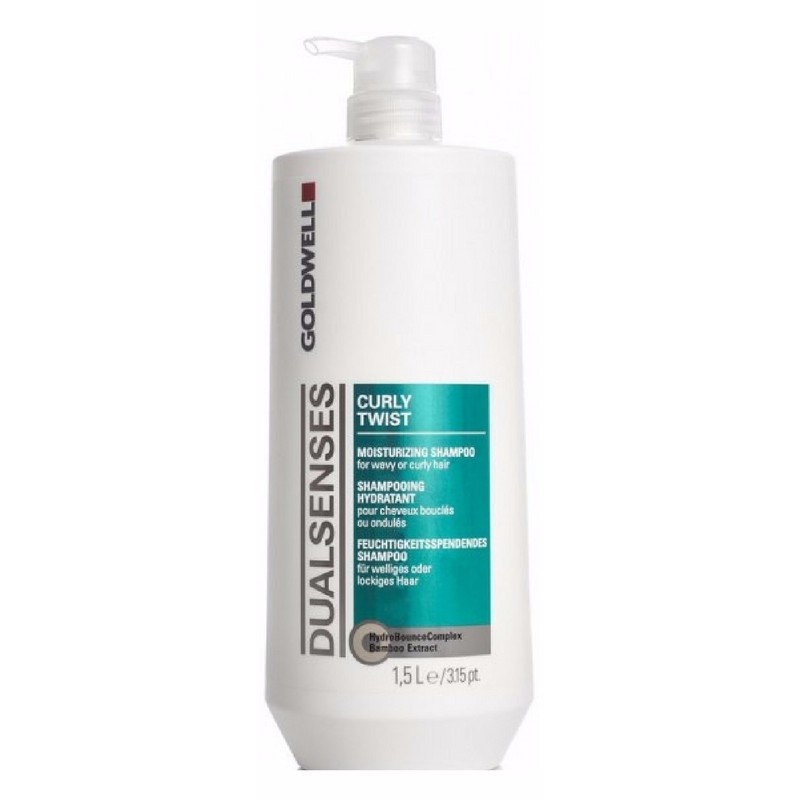 Goldwell Dualsenses Curly Twist Moisturizing Shampoo 1500 Ml Gl Design   Goldwell Dualsenses Curly Twist Moisturizing Shampoo 1500 Ml Gl Design 1 