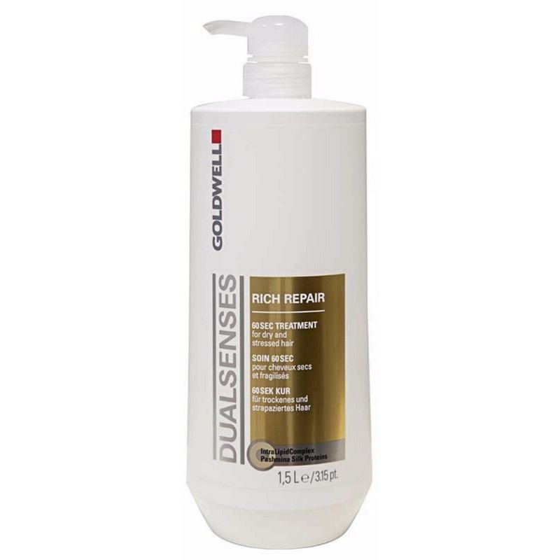 Goldwell Dualsenses Rich Repair 60 Sec Treatment 1500 Ml Gl Design   Goldwell Dualsenses Rich Repair 60 Sec Treatment 1500 Ml Gl Design 1 