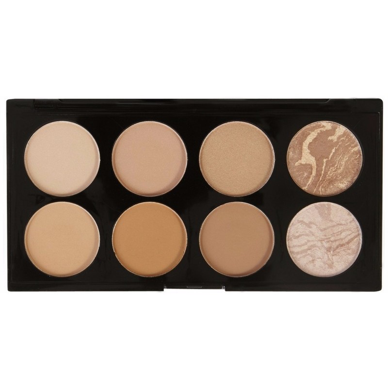 Makeup Revolution Ultra Bronze Palette All About Bronze 13 gr.