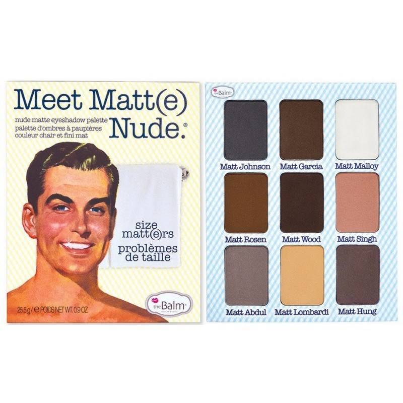 theBalm Lidschatten-Palette - Meet Matt(e) Nude Eyeshadow 