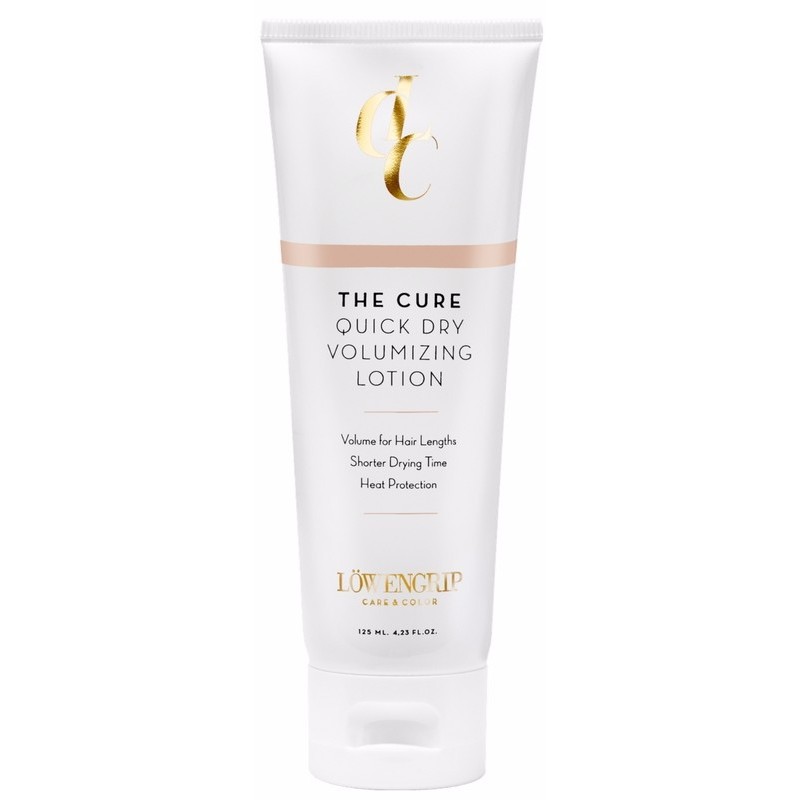 the cure quick dry volumizing lotion