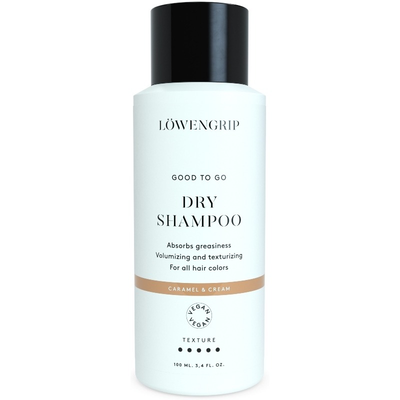 8: Löwengrip Good To Go Dry Shampoo Caramel & Cream (100 ml)