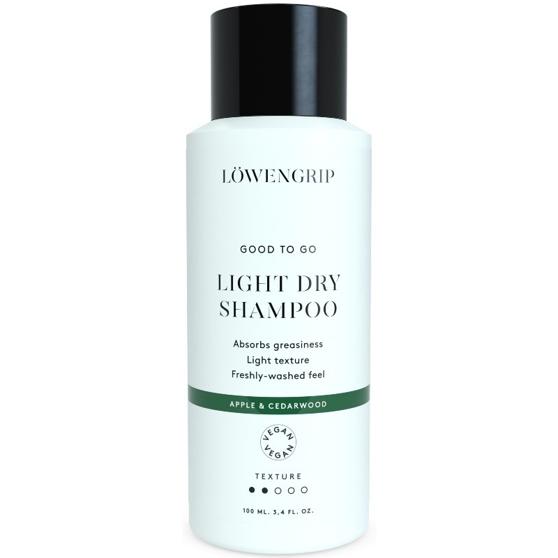 9: Löwengrip Good To Go Light Dry Shampoo Apple & Cederwood (100 ml)
