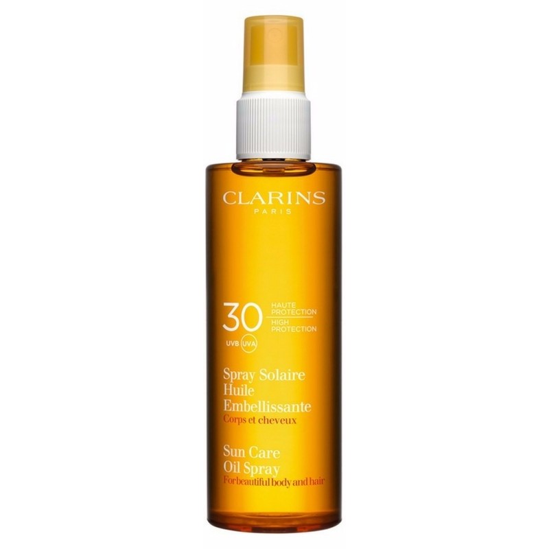Clarins Sun Care Oil Spray SPF 30 150 ml (U)