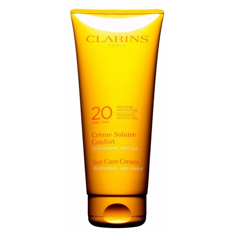 Clarins Sun Care Cream SPF 20 200 ml (U)