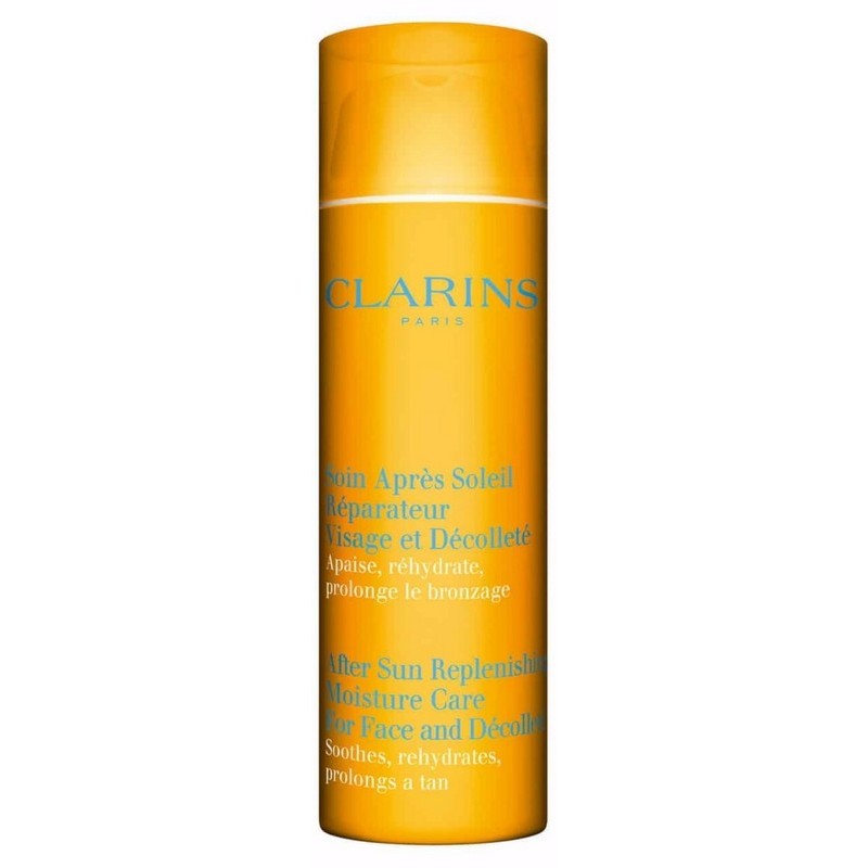 Foto van Clarins After Sun Care For Face And Decollete 50 ml
