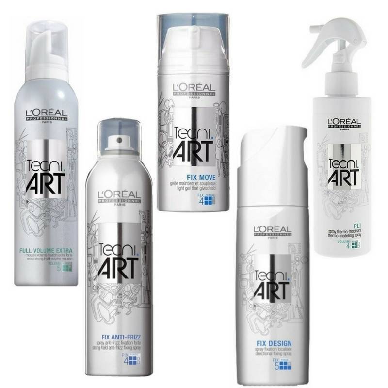 4 x L'Oreal Tecni Art Styling - Choose Products