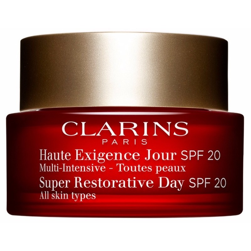 Clarins Super Restorative Day All Skin Types SPF 20 - 50 ml thumbnail