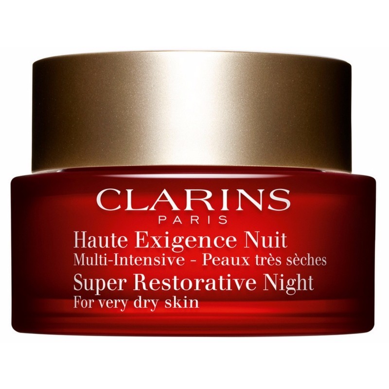 Clarins Super Restorative Night Very Dry Skin 50 ml thumbnail