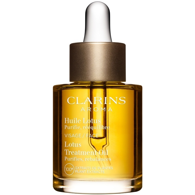 Billede af Clarins Lotus Face Treatment Oil 30 ml