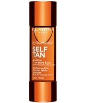 Clarins Golden Glow Booster Corps-Body 30 ml