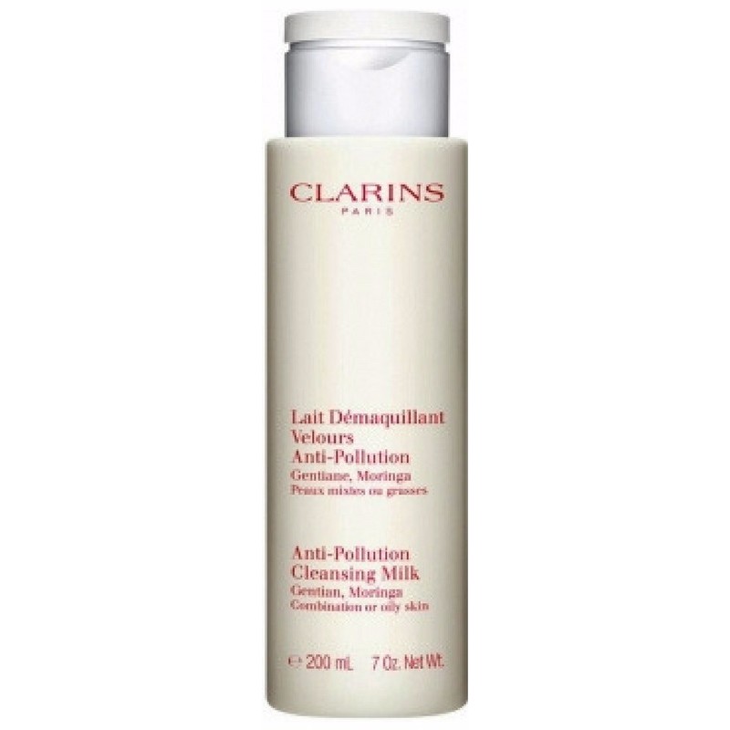 Foto van Clarins Anti-Pollution Cleansing Milk Combination Or Oily Skin 200 ml