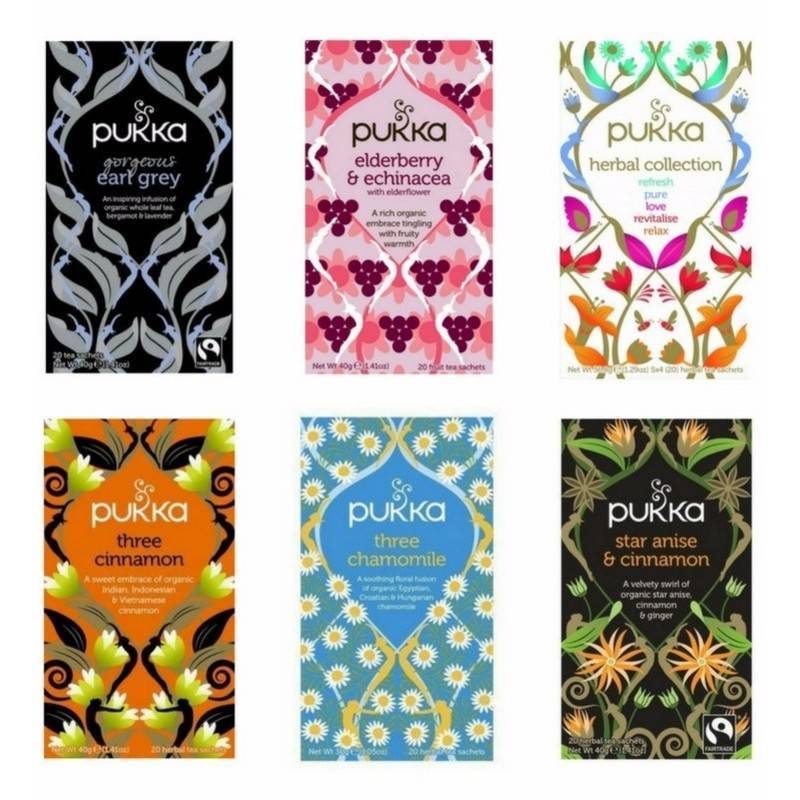 Billede af 3 x Pukka Te - Choose Products