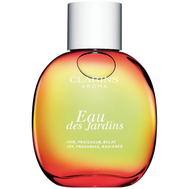 Se Clarins Eau Des Jardins Treatment Fragrance 100 ml hos NiceHair.dk