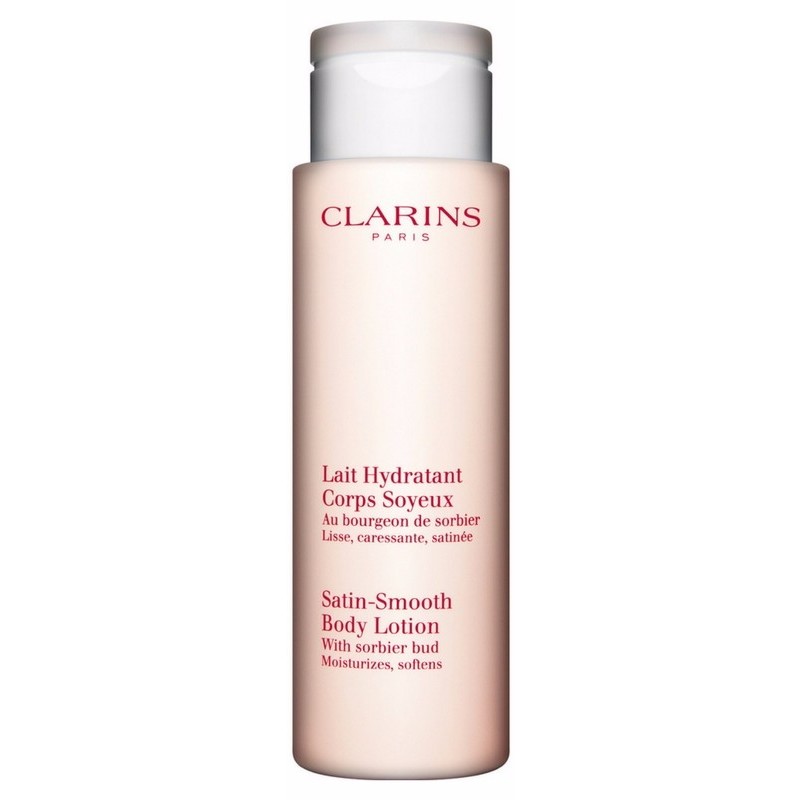 Clarins SatinSmooth Body Lotion 200 ml (U)