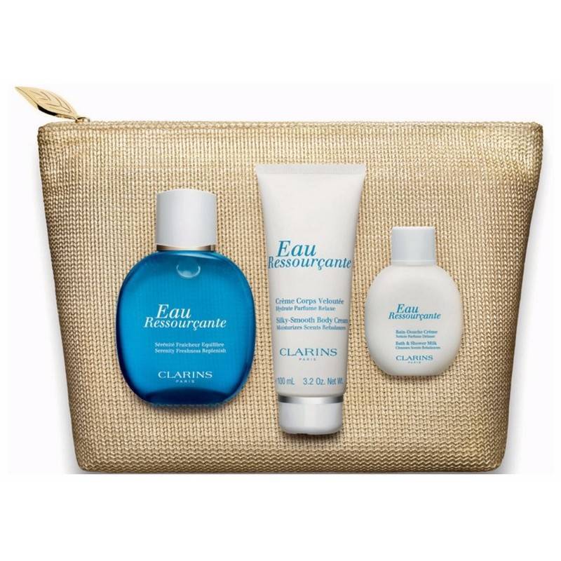 Clarins Gift Set Pure Pleasures (Limited Edition)