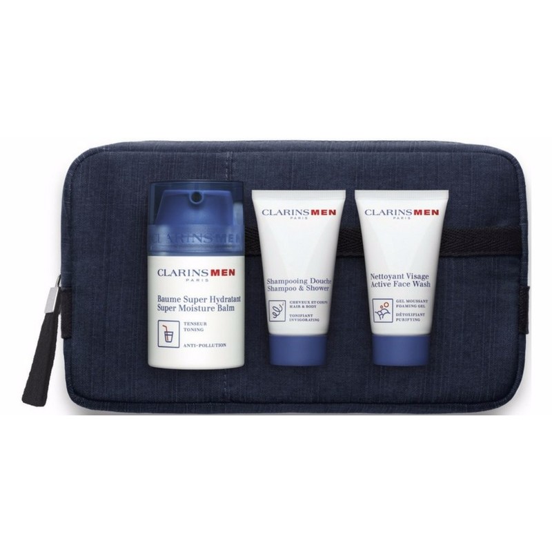 Clarins Gift Set Men Moisture & Vitality Experts (Limited