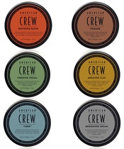 4 x American Crew Hair Wax 85 gr. - Choose Products