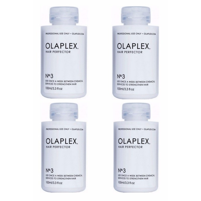 4 x Olaplex Hair Perfector NO.3 - 100 ml