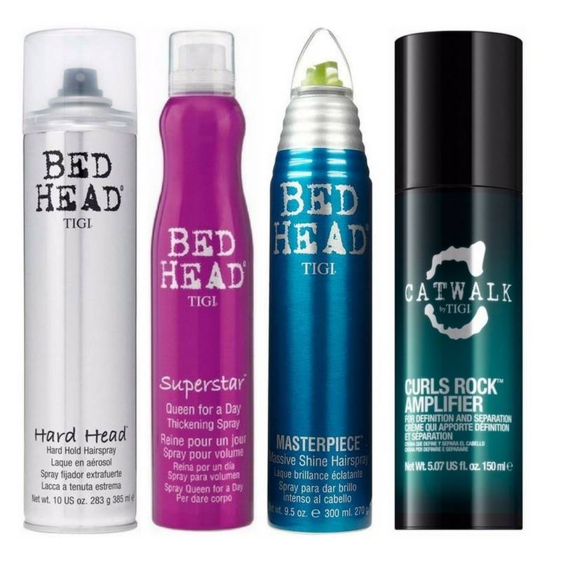 4 x TIGI Styling - Choose By Yourself