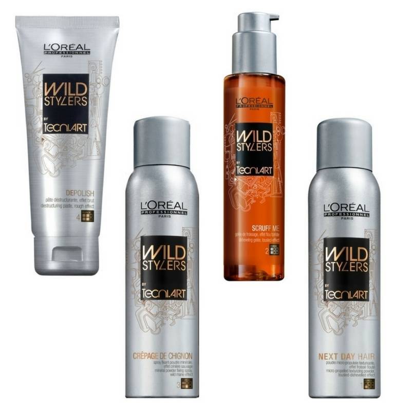 3 x L'Oreal Tecni Art Wild Stylers - Choose Product