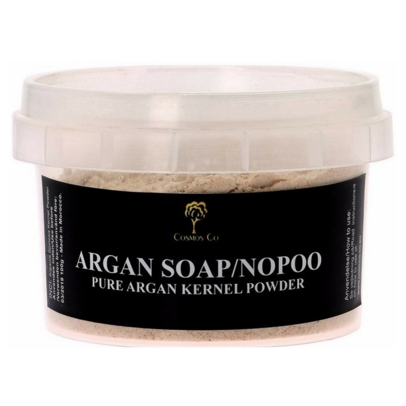 Cosmos Co Argan Soap/Nopoo Pure Argan Kernel Powder 100 gr. thumbnail