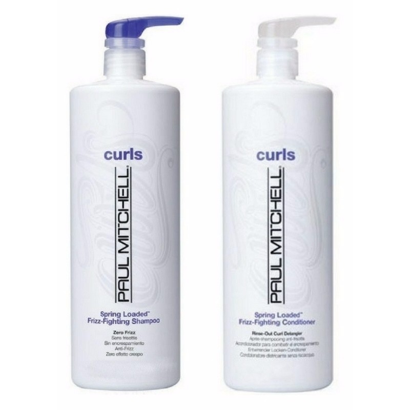 Paul Mitchell Curls Spring Loaded Shampoo & Conditioner 2 x 710 ml