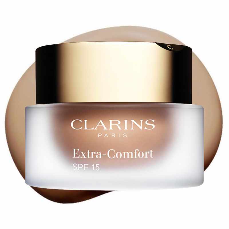 Clarins Extra Comfort Anti Ageing Foundation 30 Ml 112 Amber U