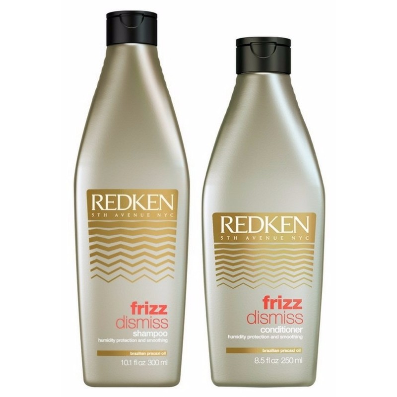 Redken Frizz Dismiss Shampoo & Conditioner