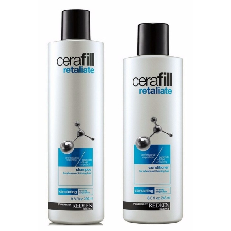Redken Cerafill Retaliate Shampoo & Conditioner