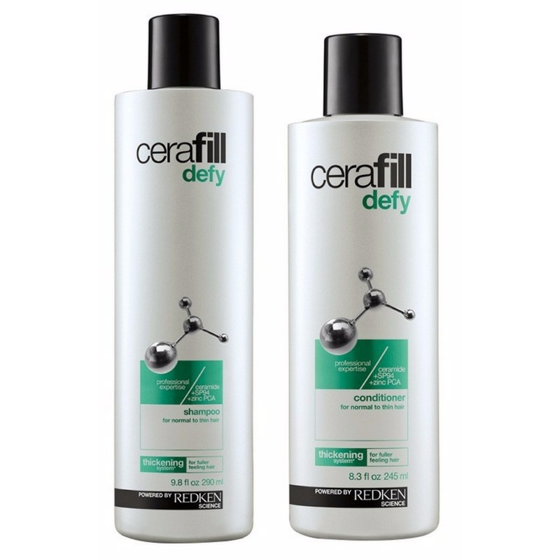 Redken Cerafill Defy Shampoo & Conditioner