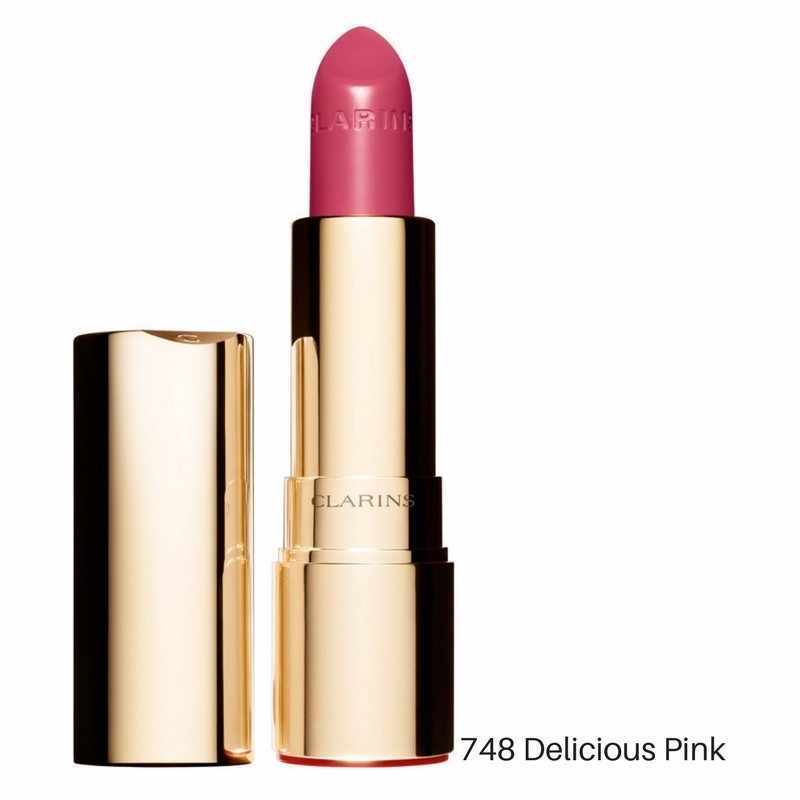 Clarins Joli Rouge Lipstick 3,5 gr. - 748 Delicious Pink thumbnail