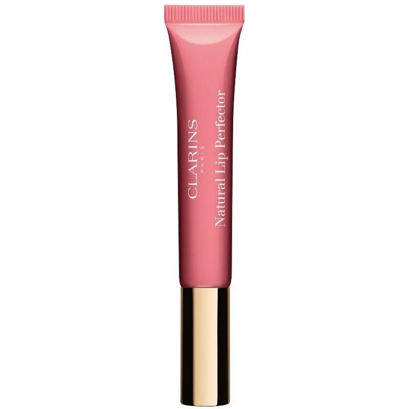 Clarins Eclat Minute Natural Lip Perfector 12 ml - 01 Rose Shimmer thumbnail