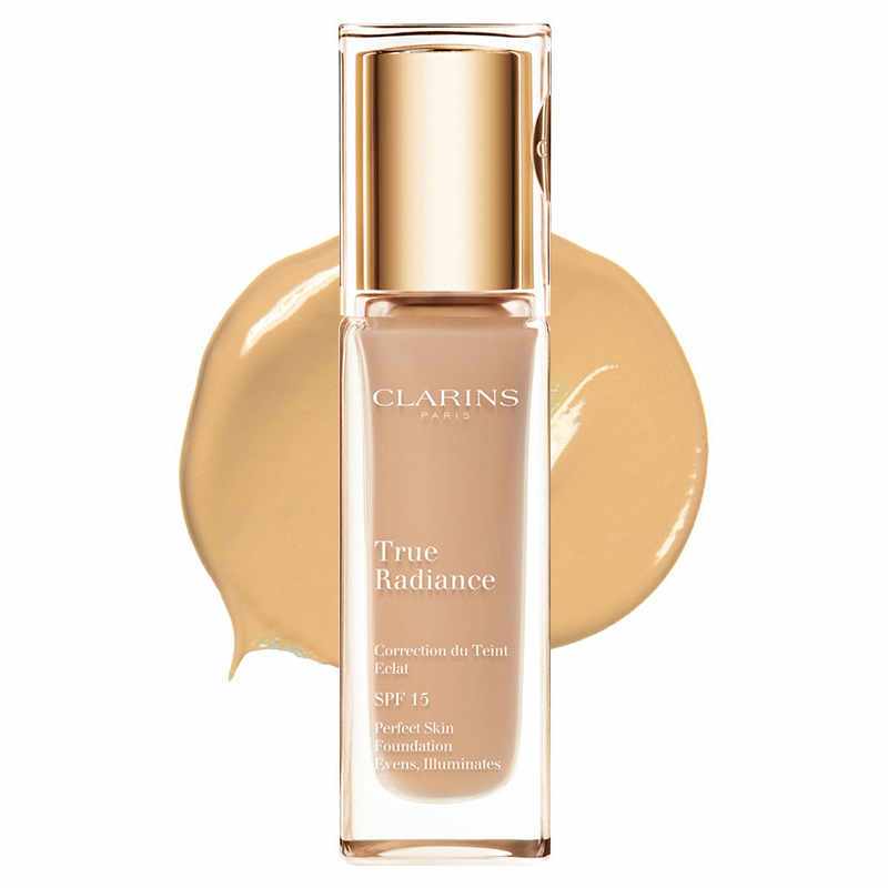 Clarins True Radiance SPF 15 Foundation 30 ml - 110 Honey (U)
