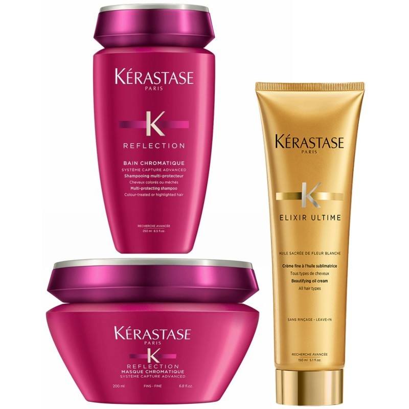 Kérastase Package For Dark Hair