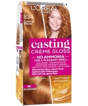 L'Oréal Paris Casting Créme Gloss 834 Caramel Blond