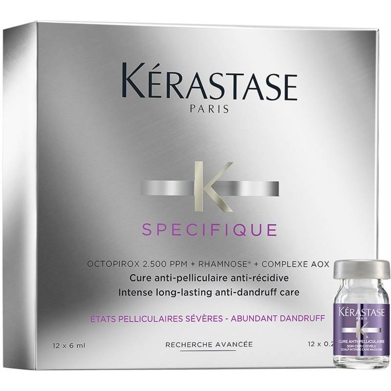 Kerastase Specifique Cure Anti-Pelliculaire Treatment 12 x 6 ml thumbnail