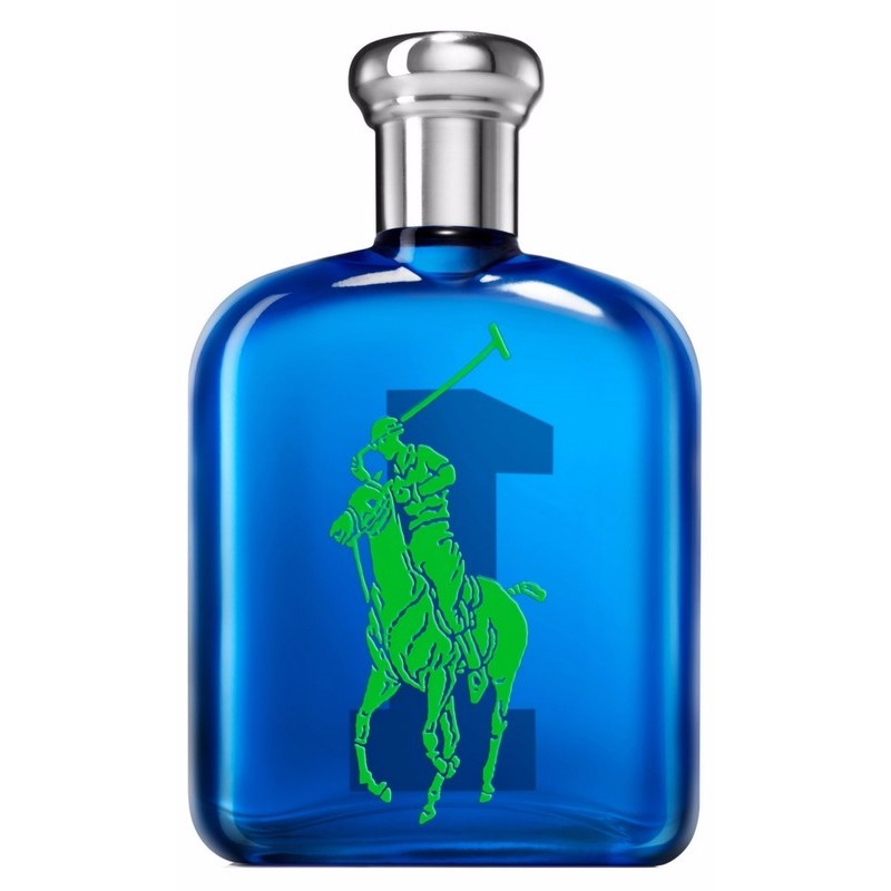 Ralph Lauren #1 Big Pony Blue For Men EDT 75 Ml (U)