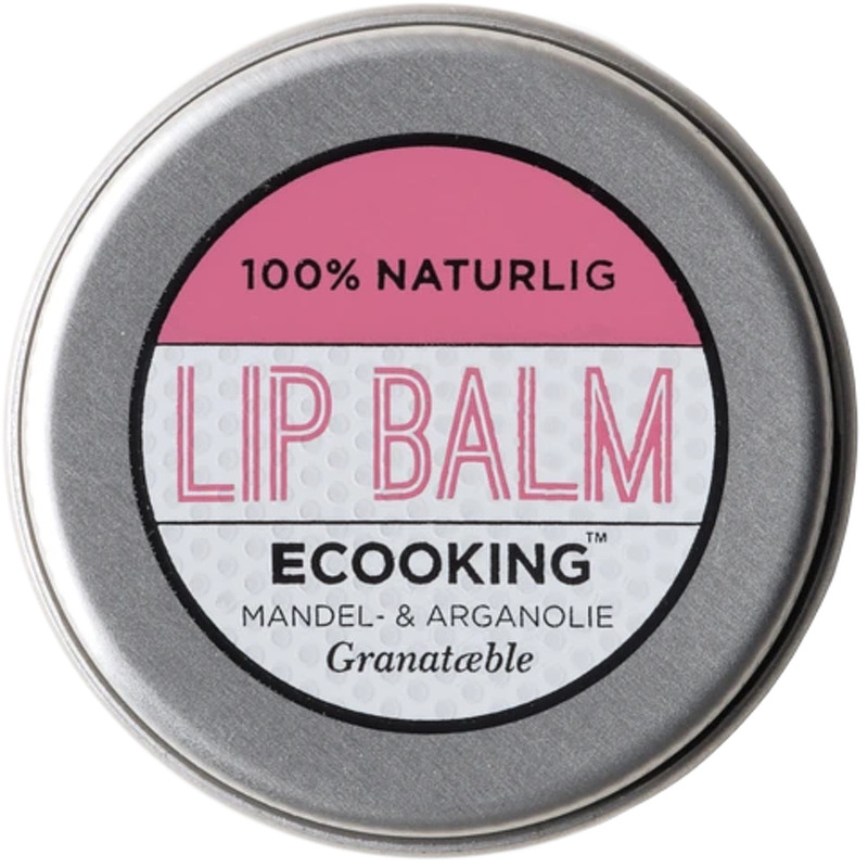 Ecooking Lip Balm Granatæble • 15ml.