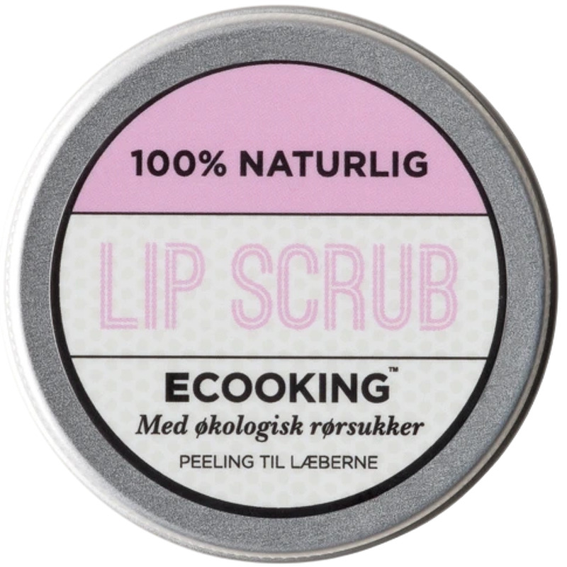 Ecooking Lip Scrub 30 ml